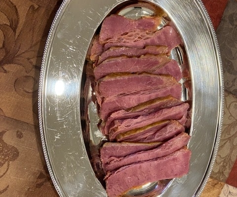 Delectable Instant Pot Corned Beef