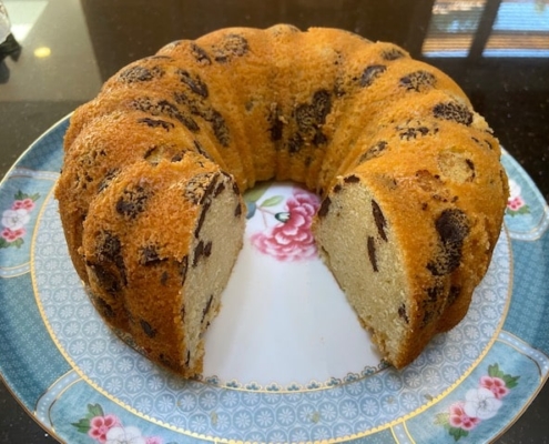 Chocolate Chip Bundt Cake