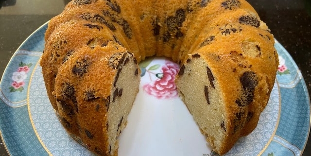 Chocolate Chip Bundt Cake