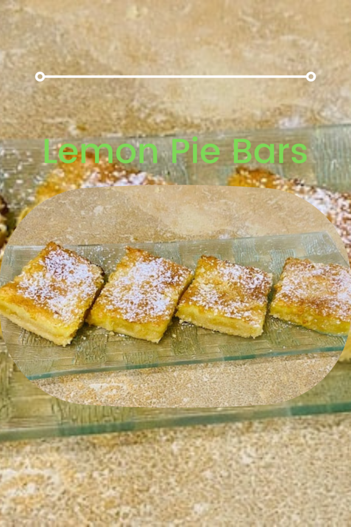 Lemon Pie Bars