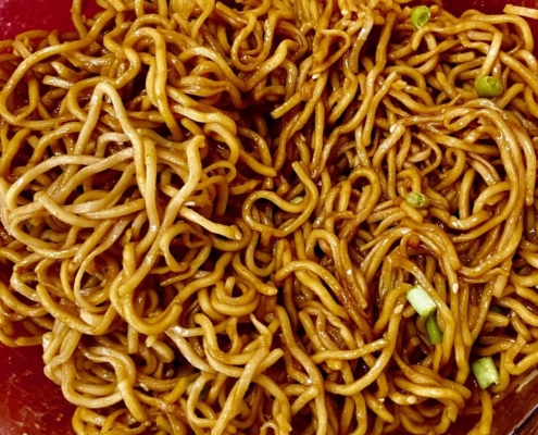 Cold Sesame Noodles Final