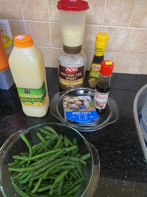 dressing ingredients