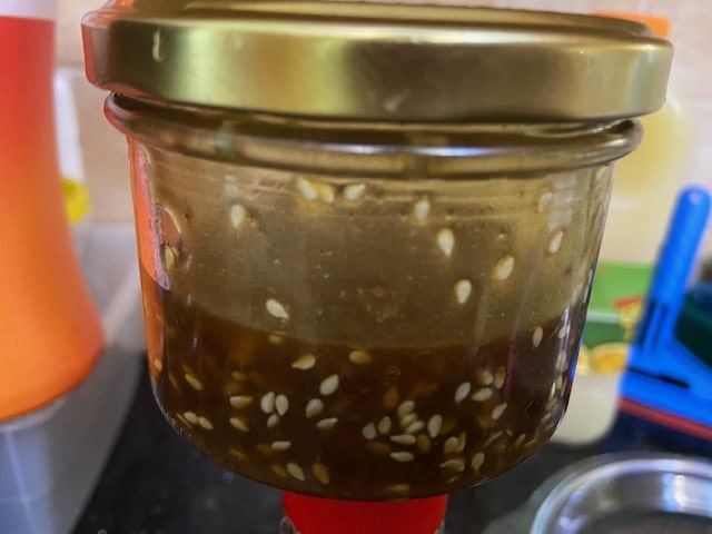 shaken but not stirred dressing