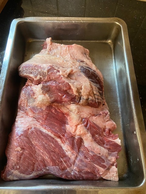 nice piece of brisket