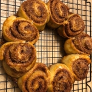 Cinnamon Roll Ring Cinnamon Roll Ring