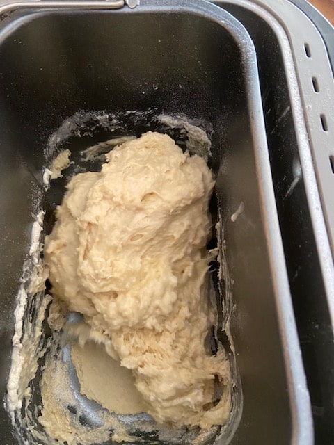 dough coming together