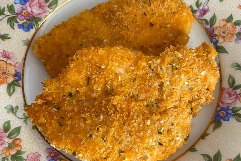 Oven "Fried" Shnitzel