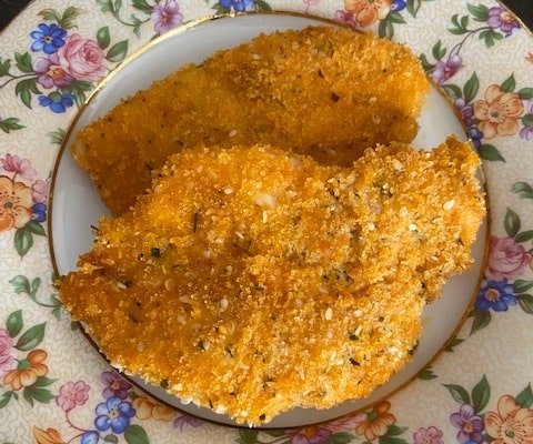 Oven "Fried" Shnitzel