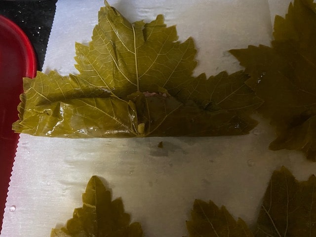 roll from the bottom