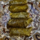 Stuffed grape leaves