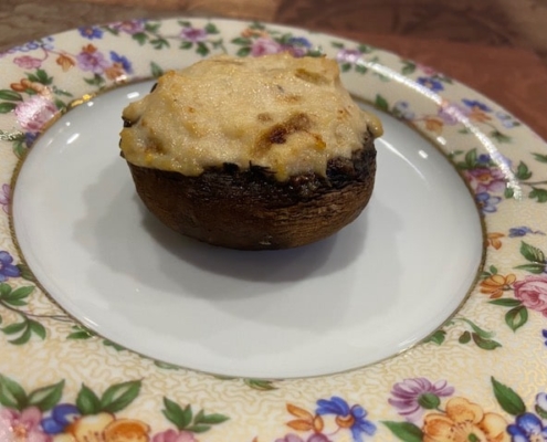 Stuffed Portabello Mushrooms