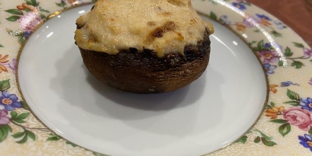 Stuffed Portabello Mushrooms