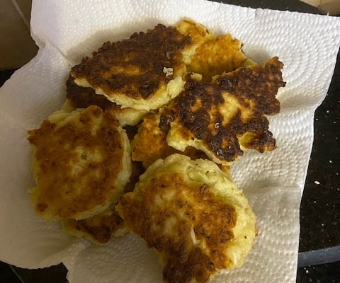 Leek Fritters