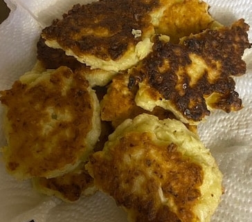 Leek Fritters