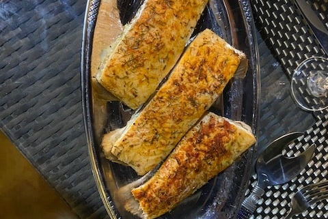Roasted Salmon Fillets