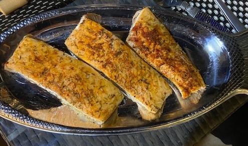 Roasted Salmon Fillets