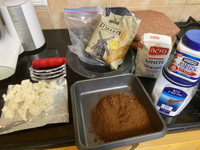 getting your ingredients together