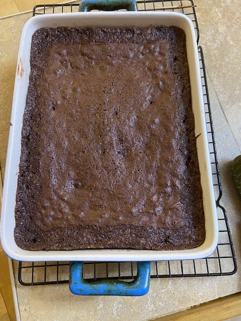 cooling on wire rack