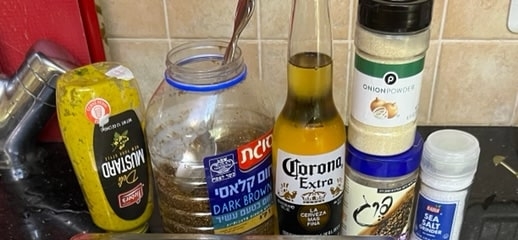 ingredients for drunken chicken