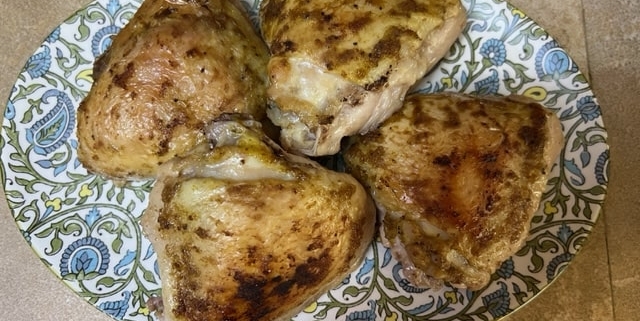 Drunken Chicken in Beer and Mustard Sauce