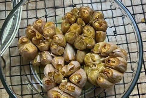Oven Roasted Garlic Cloves