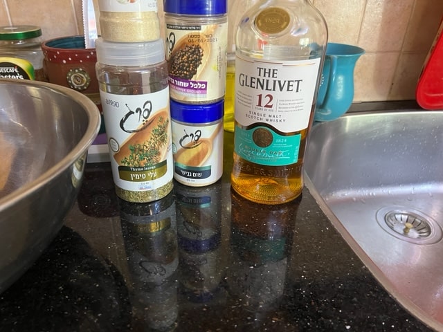 spices and scotch