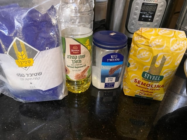 semolina dumplings ingredients