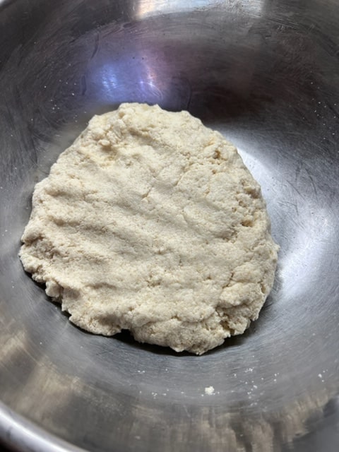soft pliable dough