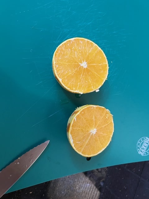 fresh orange for juice