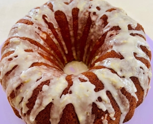 Very Lemony Lemon Cake