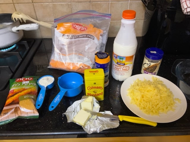 sauce ingredients