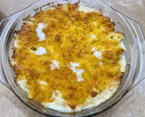 Classic Baked Macaroni and Cheese