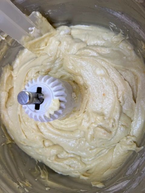 Thick, smooth batter