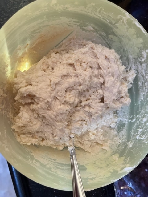 final biscuit dough