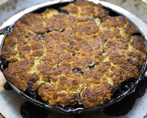 Blueberry Cobbler