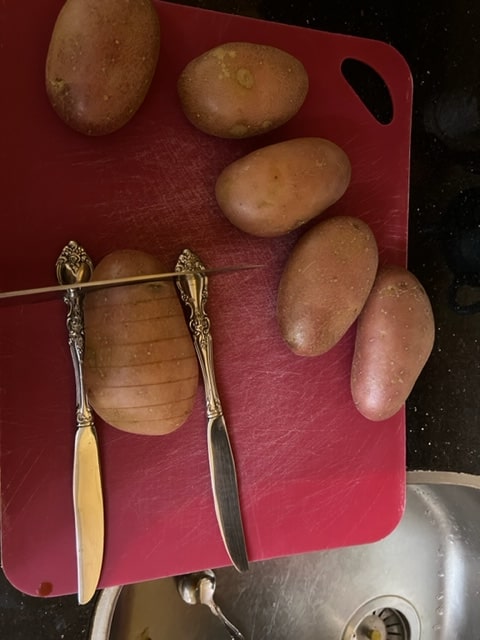 nice medium potatoes
