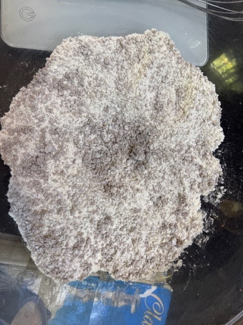 mixed dry ingredients