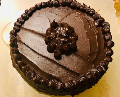 Tehilla Hertz's Chocolate Cake
