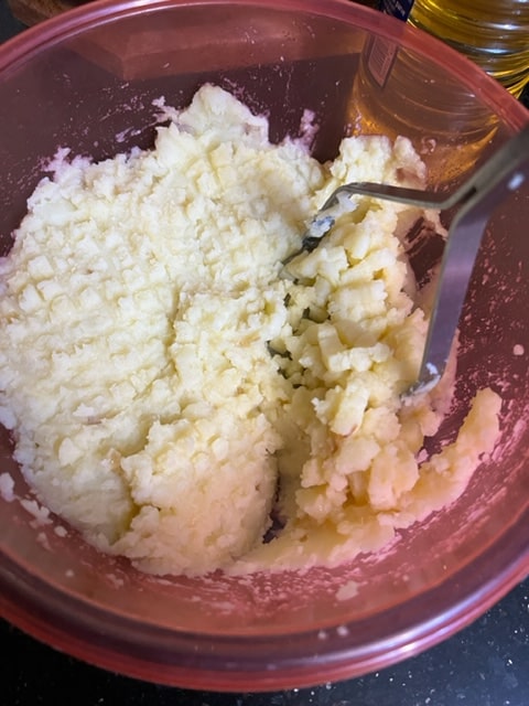 potatoes, smooth and luscious