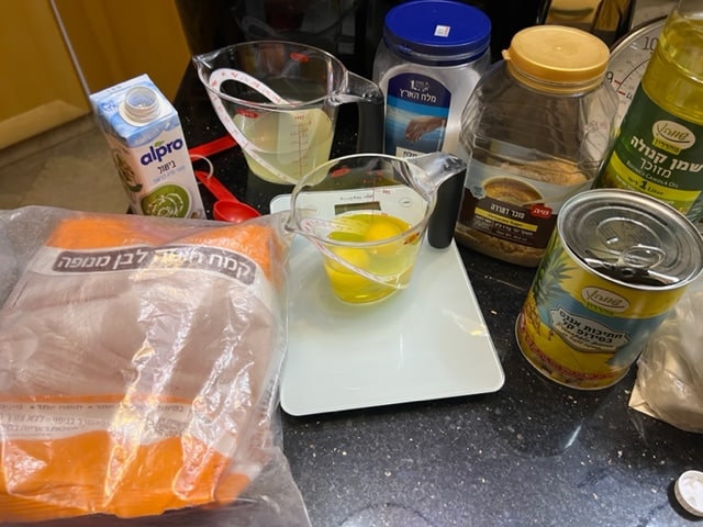 gathering ingredients