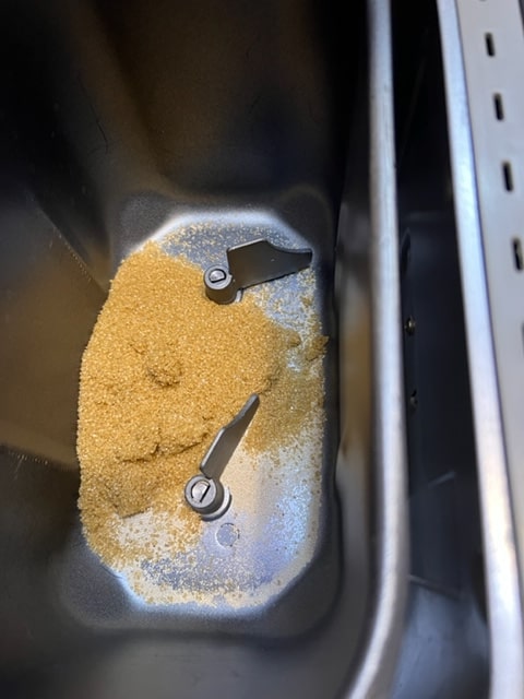 yeast and brown sugar