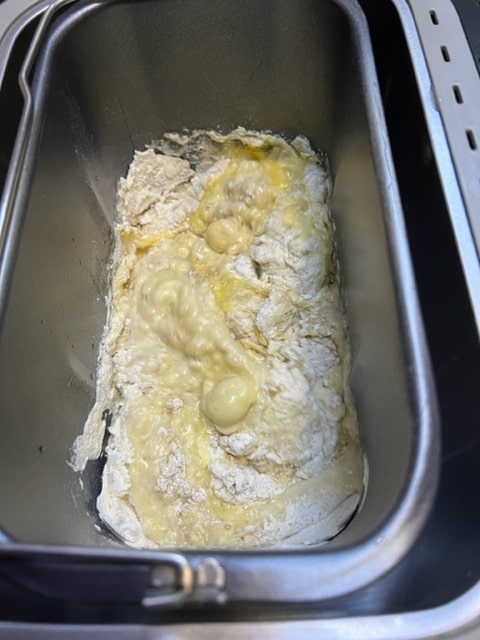 getting the dough going