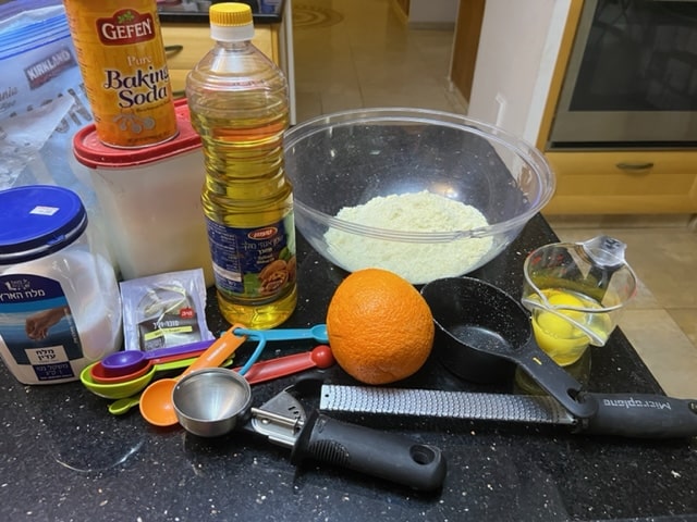 gather the ingredients