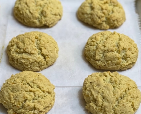 Almond Flour Breakfast Biscuits GF