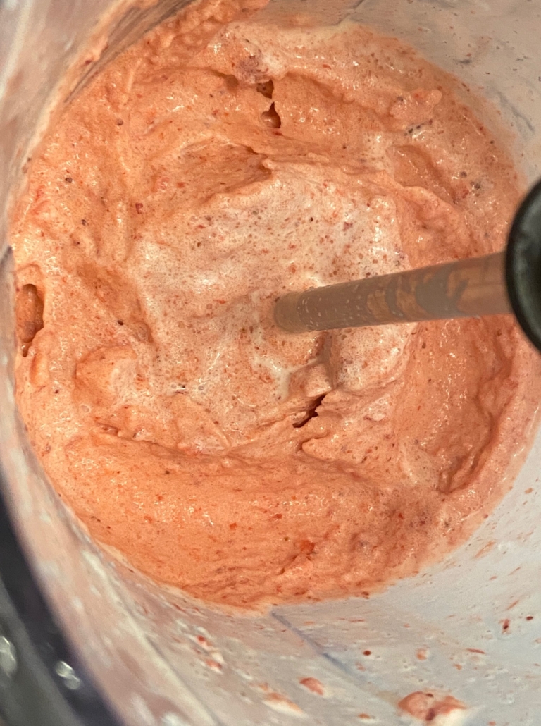 blended but a little loose