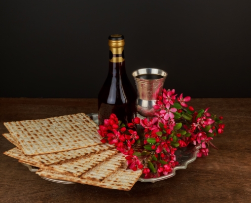 Passover 2022 Menu