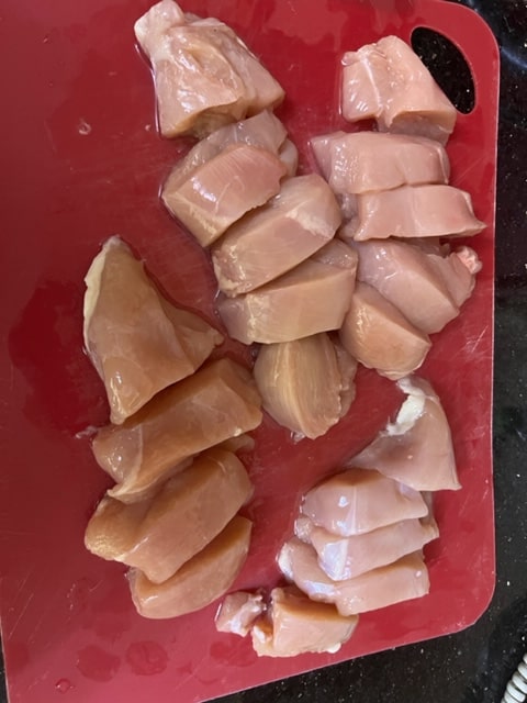 slice into thick strips