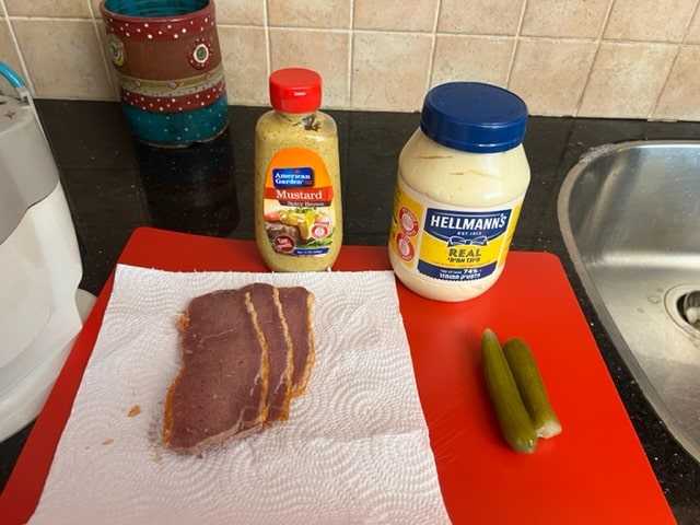 gathering ingredients