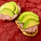 Avocado Toast with Corned Beef Spread