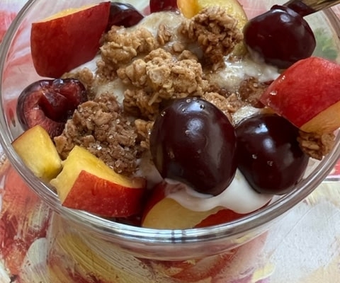 yogurt parfait